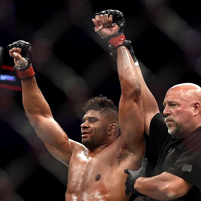 UFC bojovník Alistair Overeem 