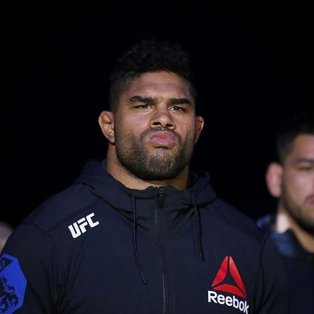 Veterán UFC Alistair Overeem 