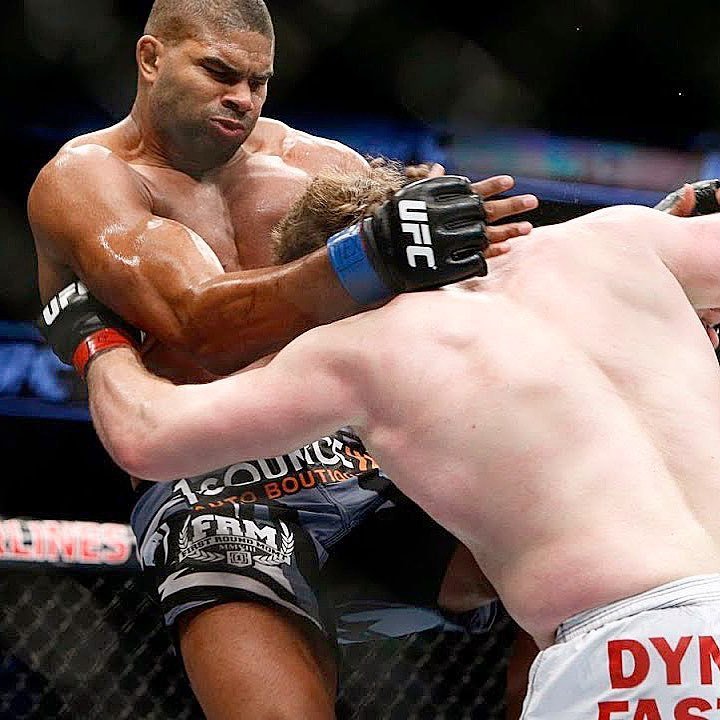 Alistair Overeem v boji