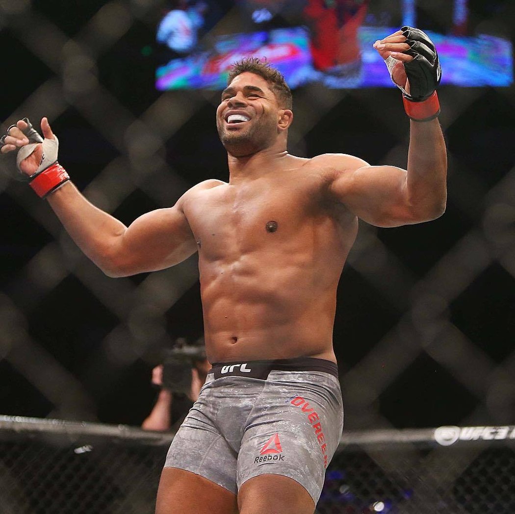 MMA bojovník Alistair Overeem 