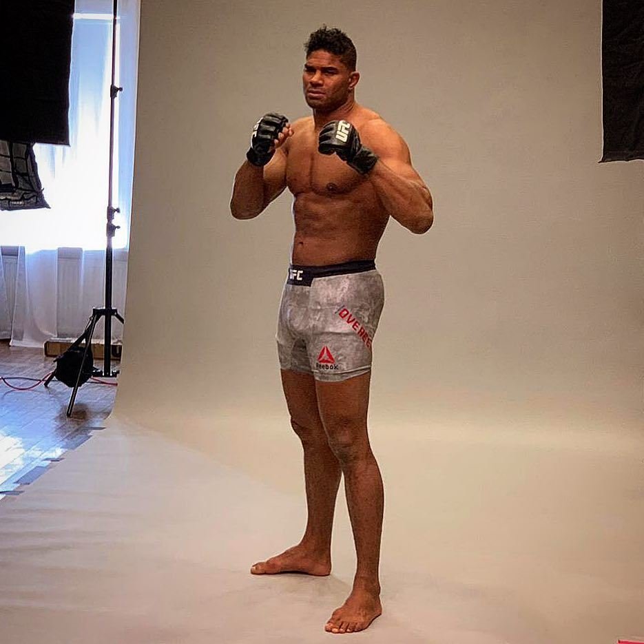 Alistair Overeem - hvězda UFC