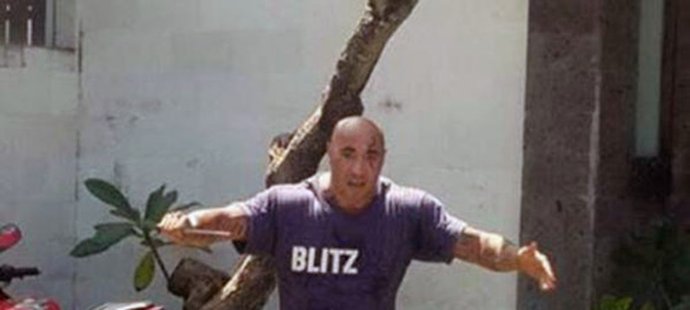 Amokrane "Kiane" Sabet, MMA zápasník, který byl zastřelen při policejním zásahu.