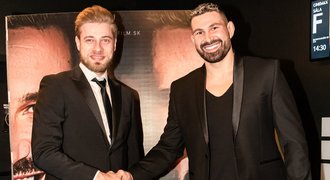 Film nás přerostl, shodují se bojovník Végh s tvůrcem Větrovským