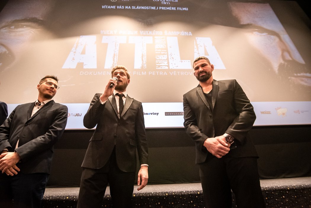 Takto proběhla slavnostní premiéra dokumentárního filmu Attila na Slovensku.