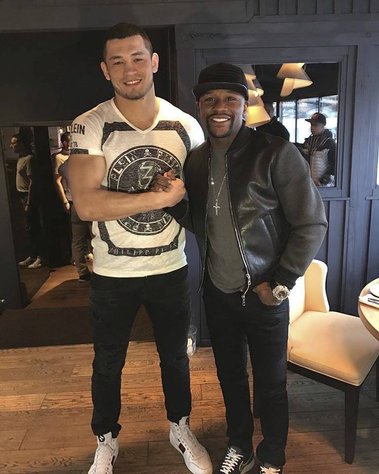 Makhmud Muradov a nejbohatší boxer světa Floyd Mayweather