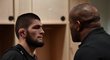 Chabib Nurmagomedov a Daniel Cormier