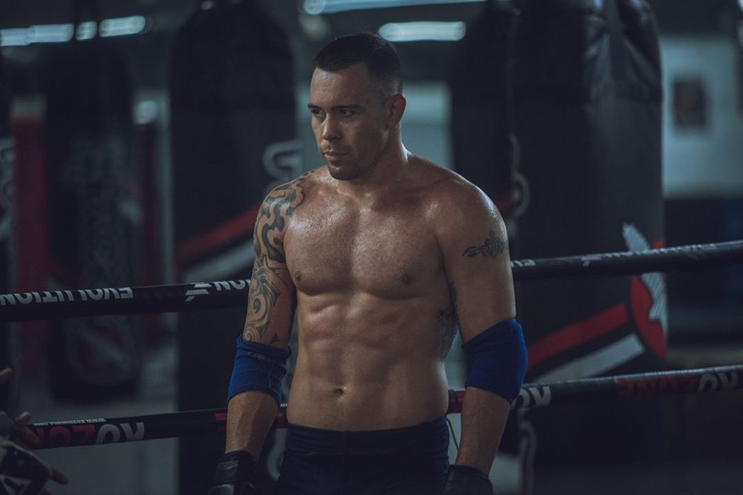 Americký MMA zápasník Colby Covington