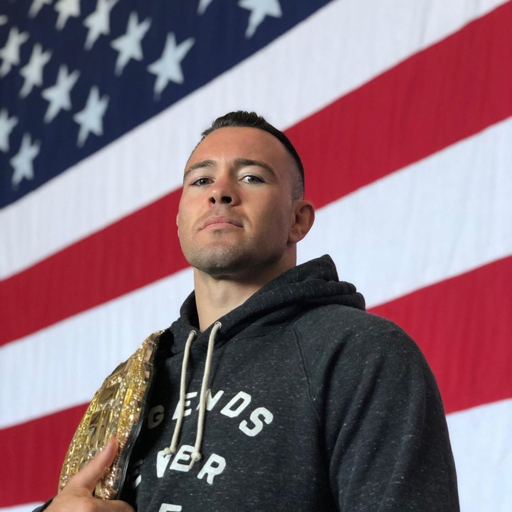 Americký MMA zápasník Colby Covington