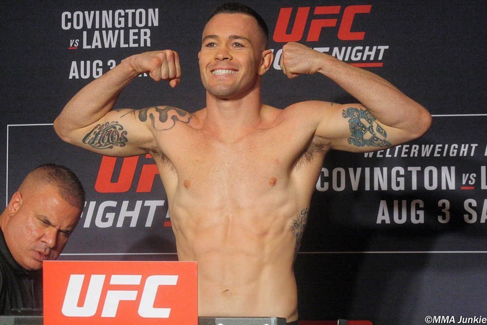 Americký MMA zápasník Colby Covington