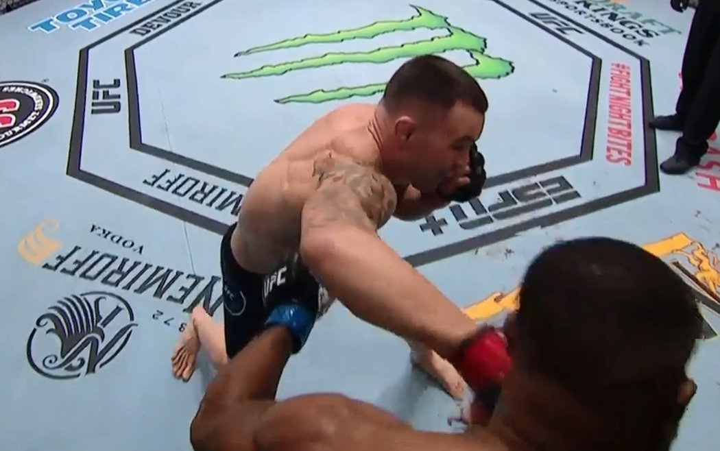 Colby Covington porazil Tyrona Woodleyho TKO v pátém kole