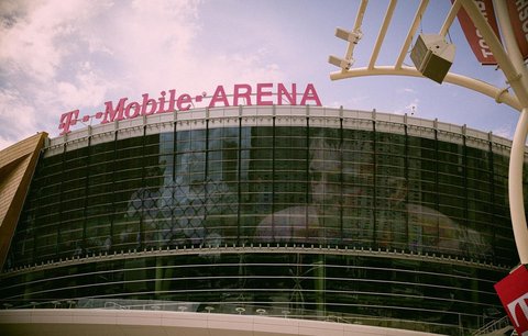 T-Mobile Arena v Las Vegas, dějiště turnaje UFC 264