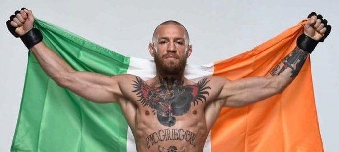 Nejslavnější MMA zápasník: Conor McGregor