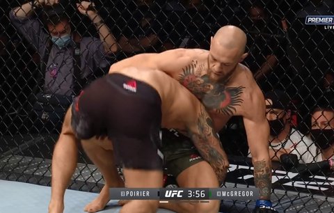UFC 257: hlavní zápas Dustin Poirier vs. Conor McGregor