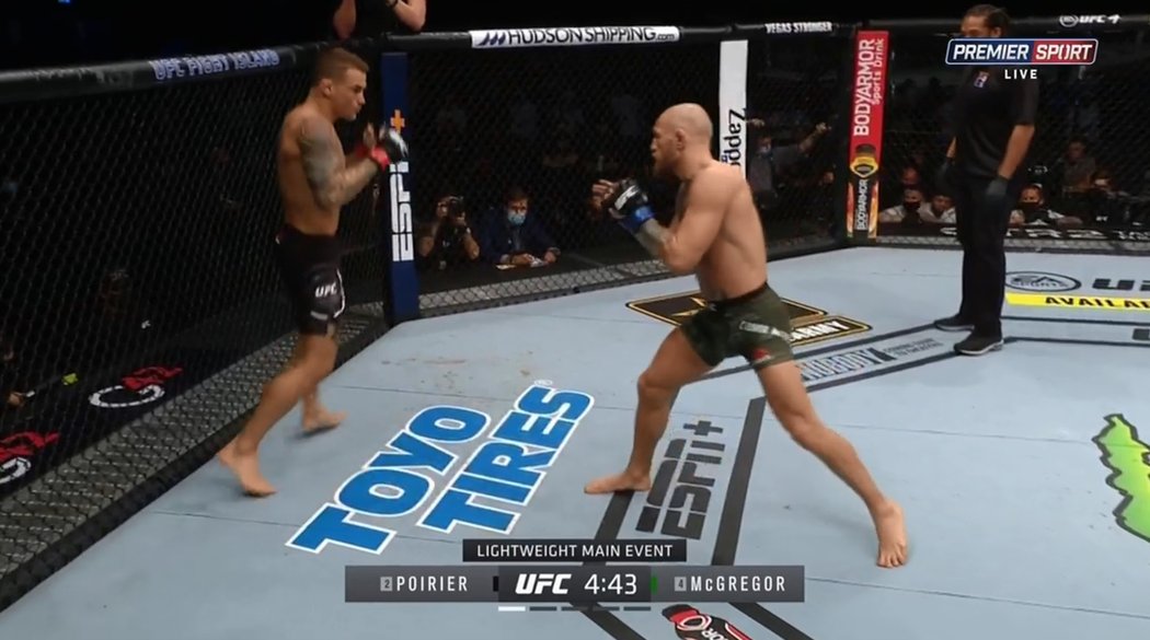 UFC 257: hlavní zápas Dustin Poirier vs. Conor McGregor