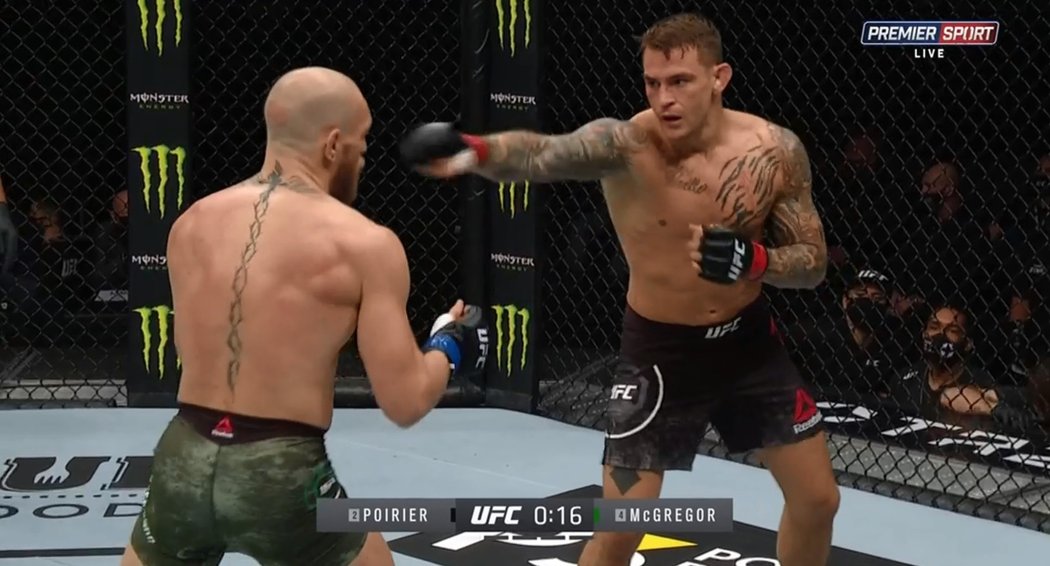 UFC 257: hlavní zápas Dustin Poirier vs. Conor McGregor