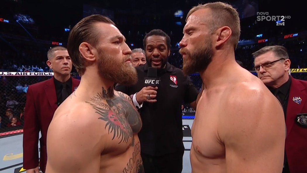 Conor McGregor na UFC 246