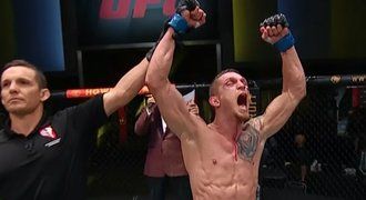 Dvořák podruhé triumfoval v UFC! Soupeře přemohl precizním výkonem