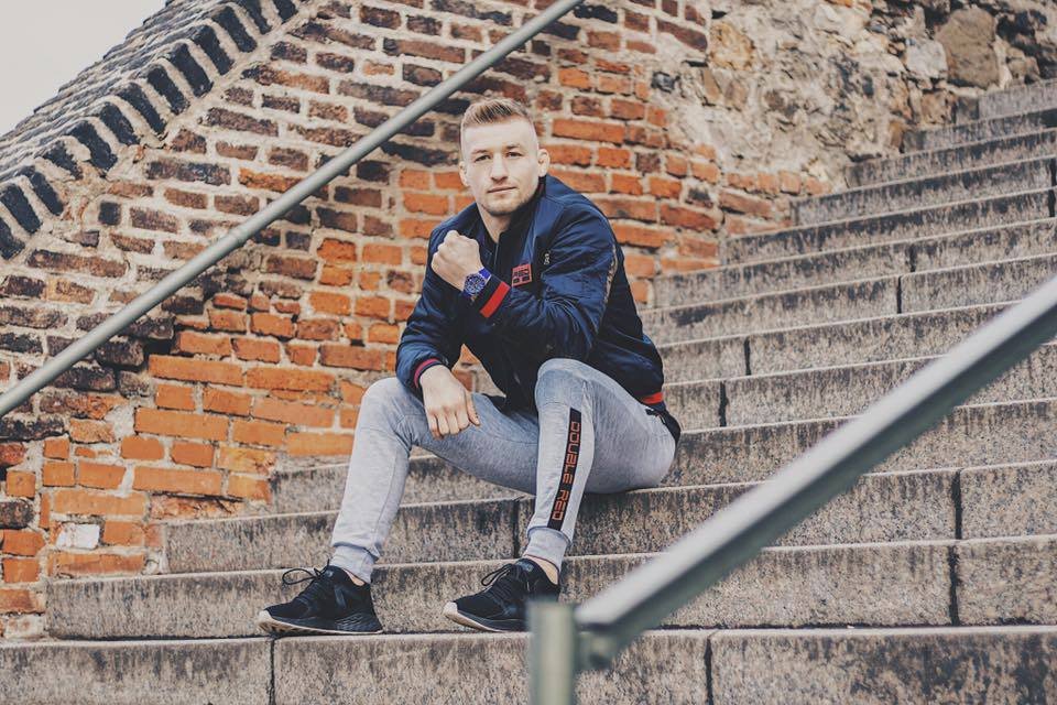 Hrdina českého MMA David Kozma