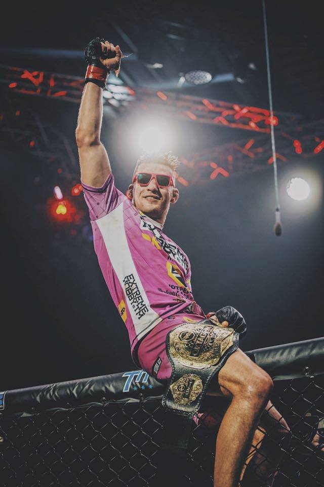 MMA válečník David Kozma