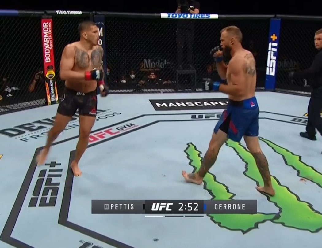 UFC 249: souboj Donald Cerrone vs. Anthony Pettis