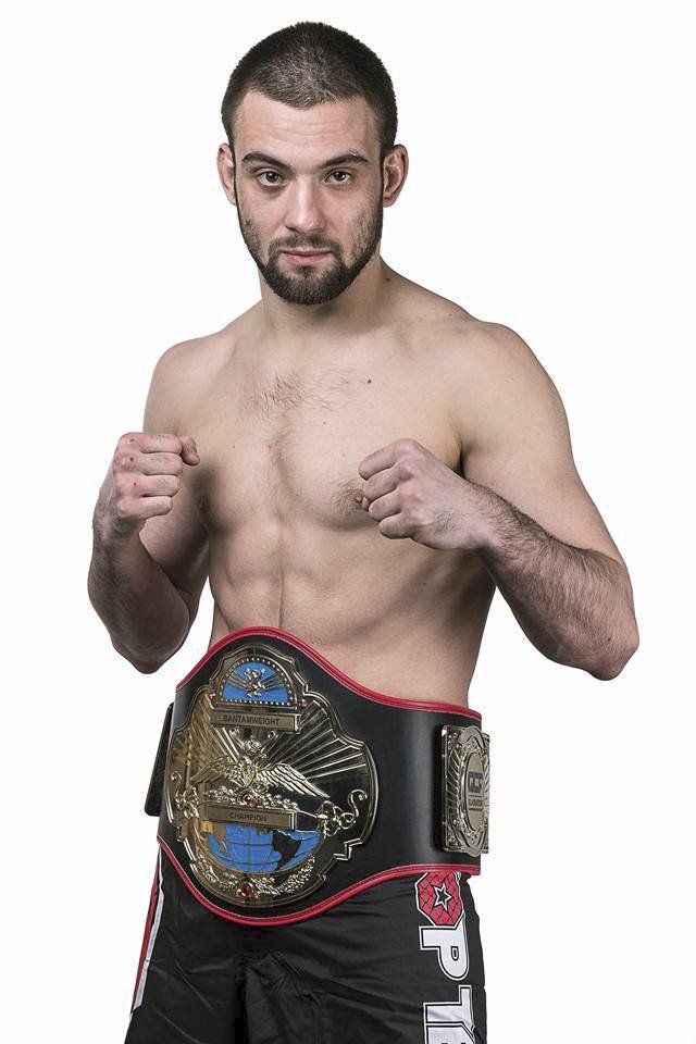 MMA bijec Filip Macek