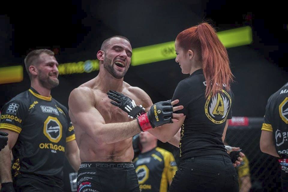 Filip Macek, bojovník MMA