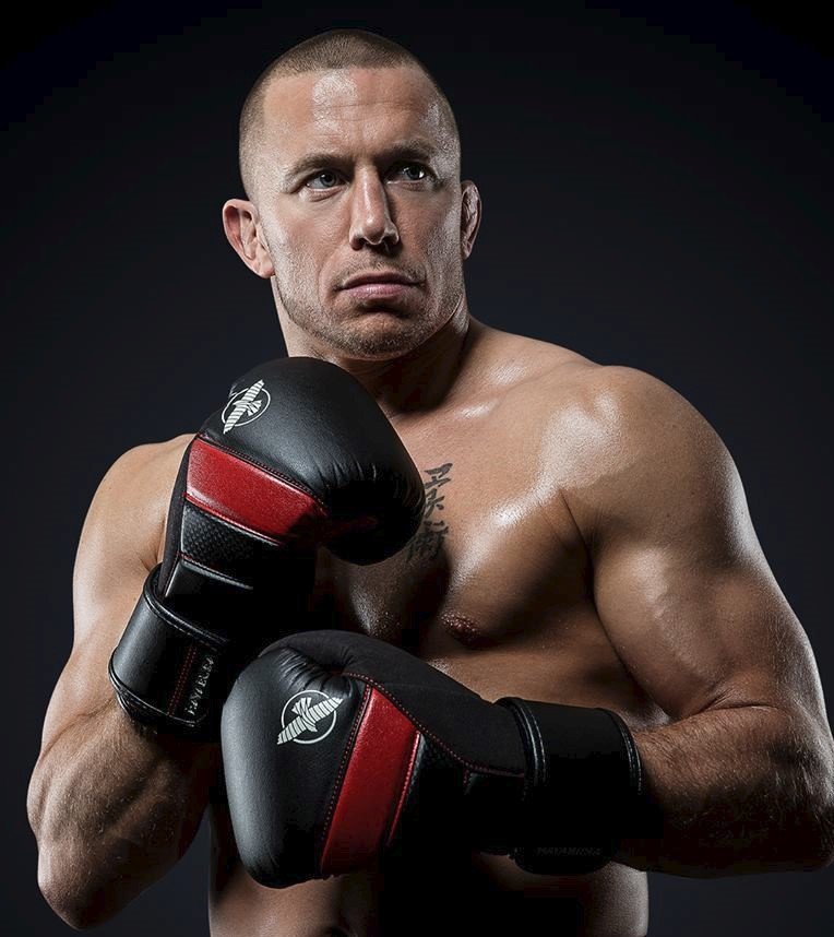 Georges St-Pierre - slavný kanadský MMA zápasník