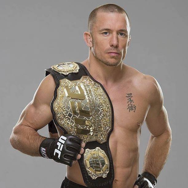 Georges St-Pierre - MMA zápasník a veliký vzor Patrika Kincla