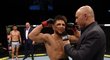 Henry Cejudo porazil ve druhém kole Dominicka Cruze TKO a ohlásil konec kariéry.