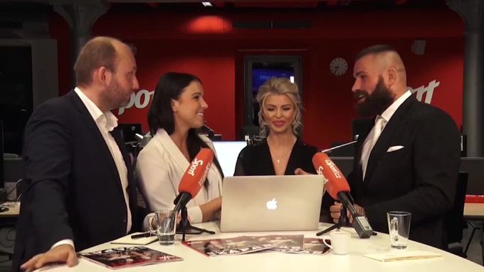 Vémola ve Sportu o zápase s Véghem: Za výhru si koupím pět krokodýlů! Vémola ve Sportu o zápase s Véghem: Za výhru si koupím pět krokodýlů!
