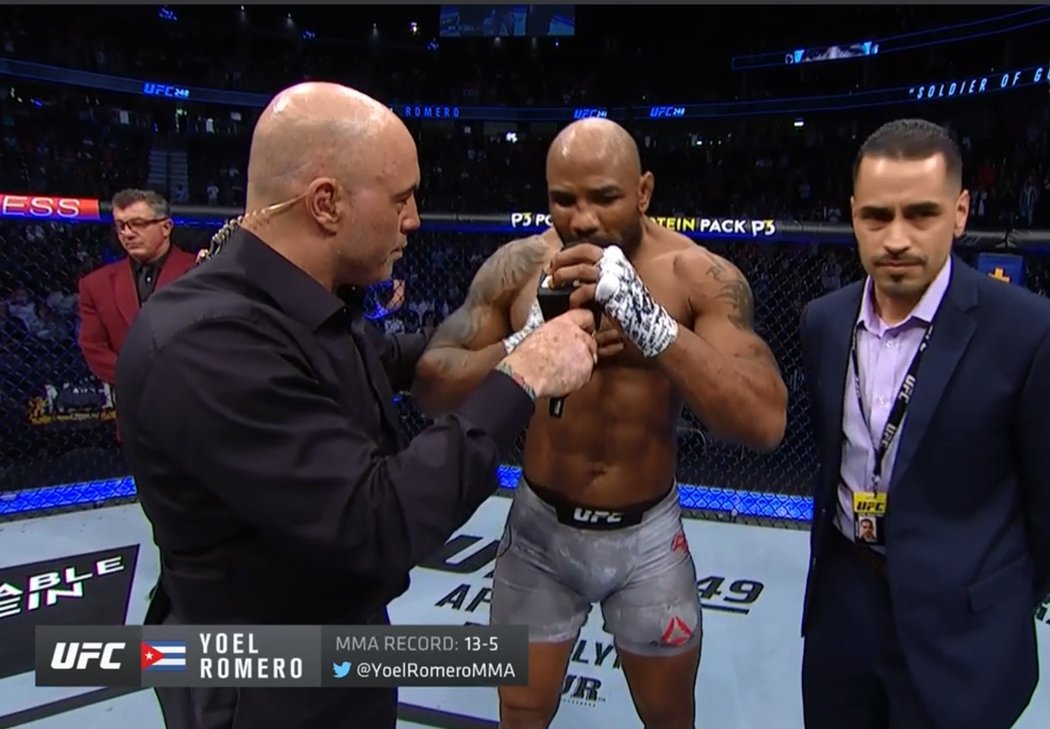 Hlavní zápas turnaje UFC 248: Israel Adesanya vs. Yoel Romero