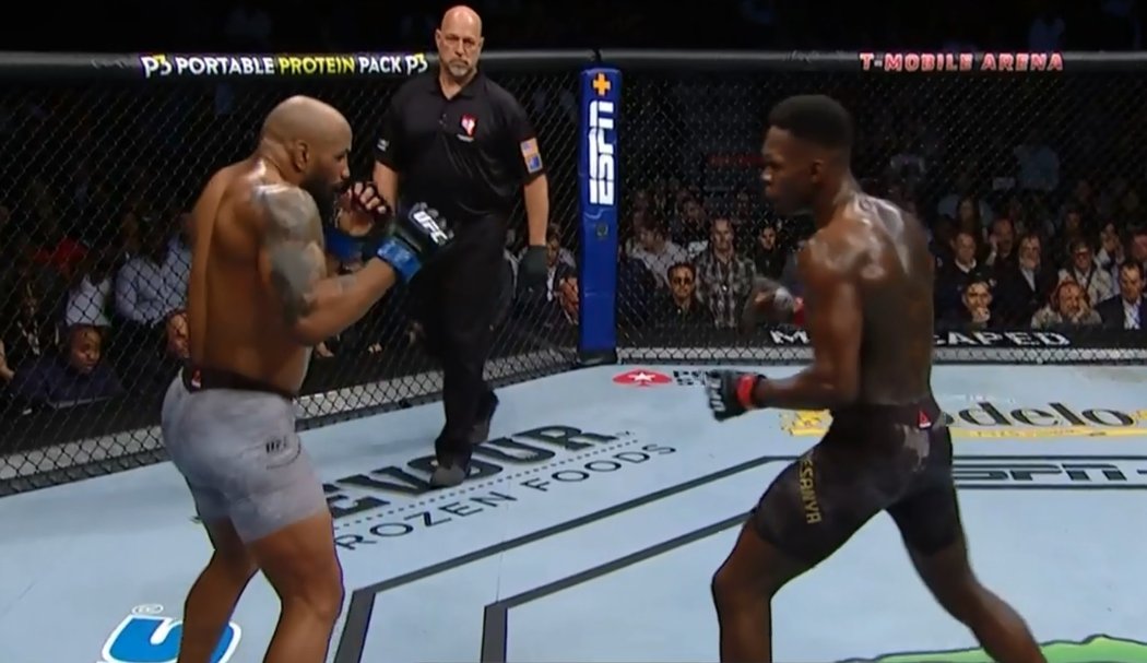 Hlavní zápas turnaje UFC 248: Israel Adesanya vs. Yoel Romero