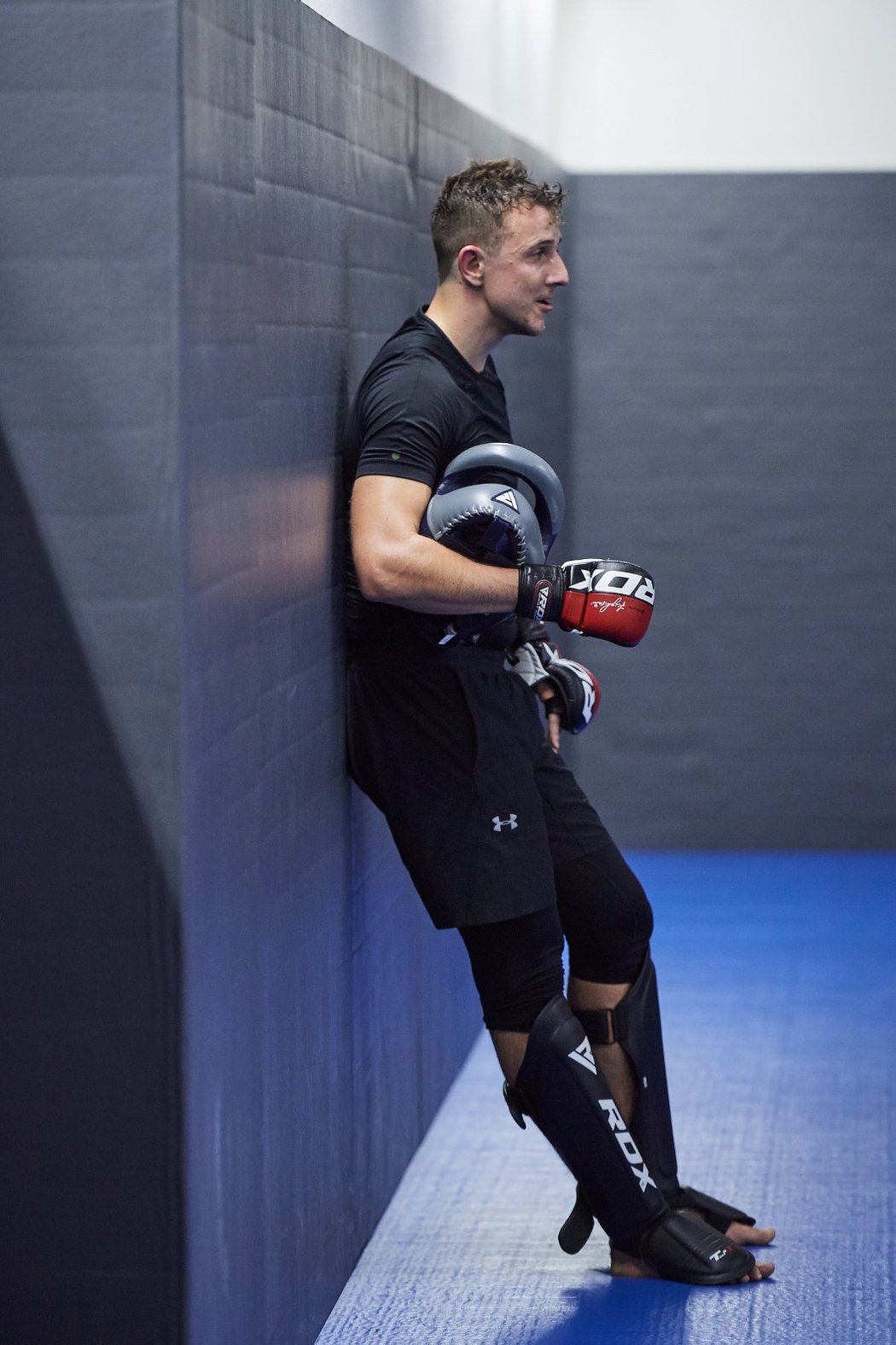 Tréninky MMA dají zabrat, to už ví Jakub Štáfek velmi dobře