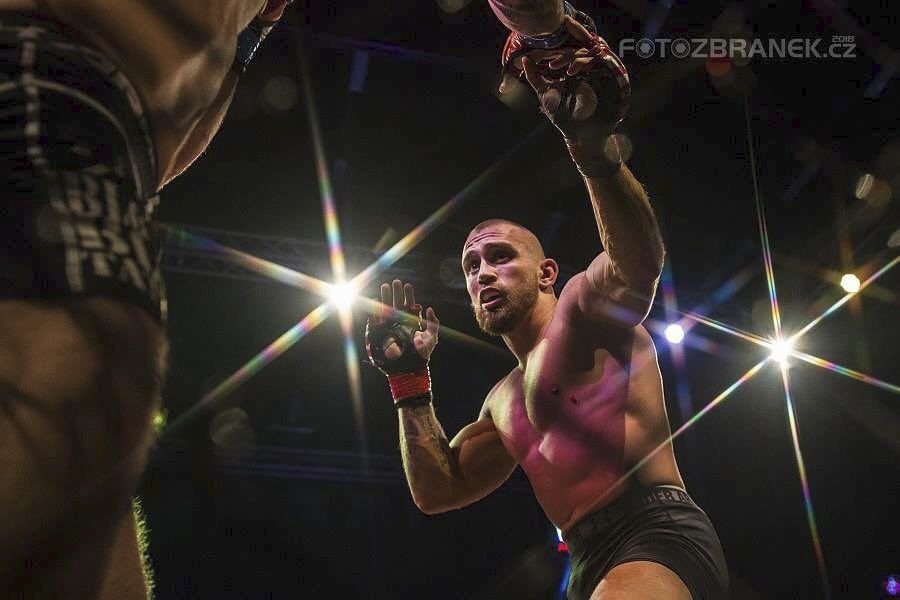 MMA bojovník Jan Malach