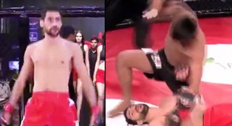 Machroval až moc... Bojovník MMA dostal nařezáno za DEVĚT vteřin