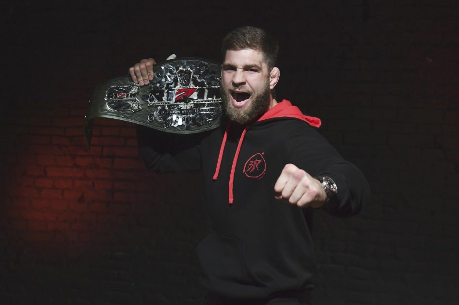 Český MMA bojovník, šampion organizace Rizin Jiří &#34;Denisa&#34; Procházka