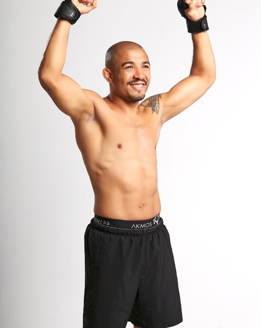 Brazilský MMA zápasník José Aldo
