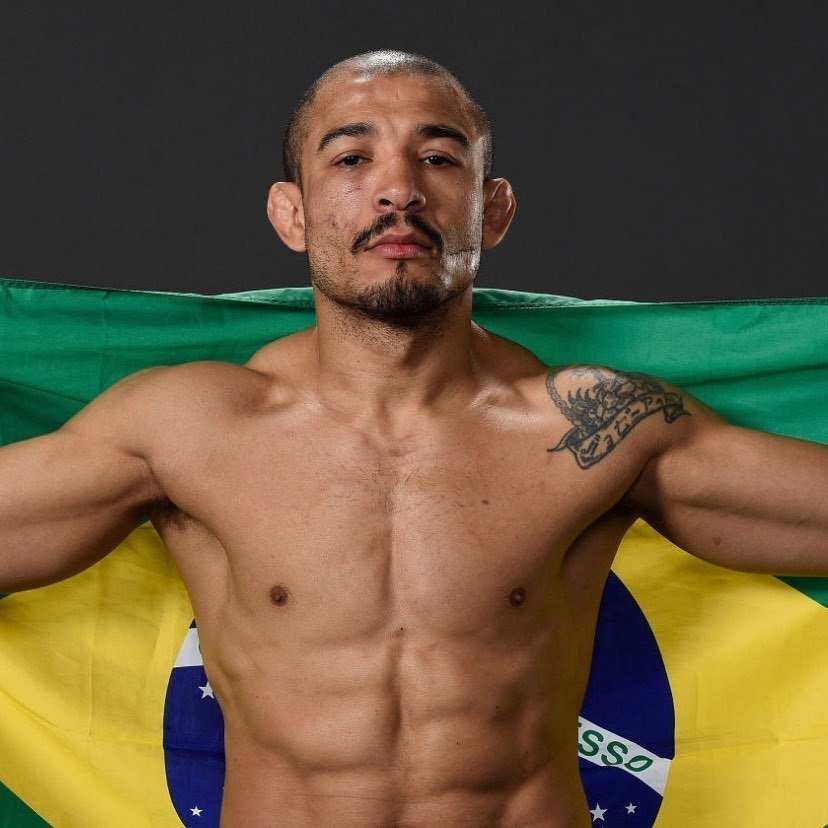 Brazilský MMA zápasník José Aldo