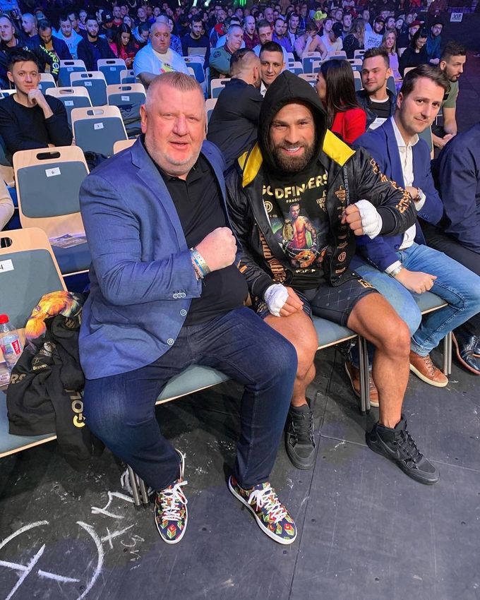 Lobbista Rittig: Mohl levně koupit UFC, Vémolovi radil s přestupem Lobbista Rittig: Mohl levně koupit UFC, Vémolovi radil s přestupem