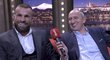 Karlos Vémola a Jan Kraus se po natáčení sešli u rozhovoru pro iSport TV na červeném gauči