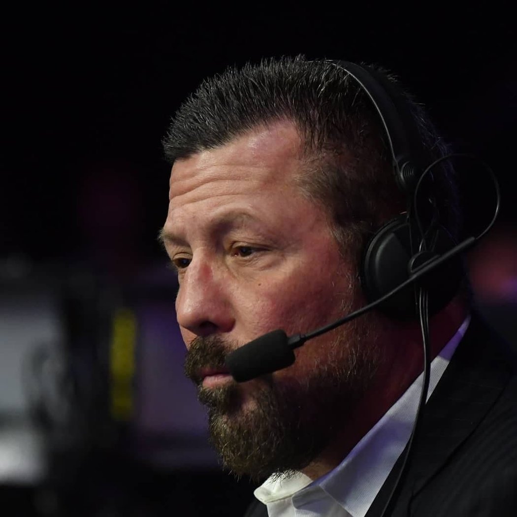 Komentátor a člen síně slávy UFC Pat Miletich.