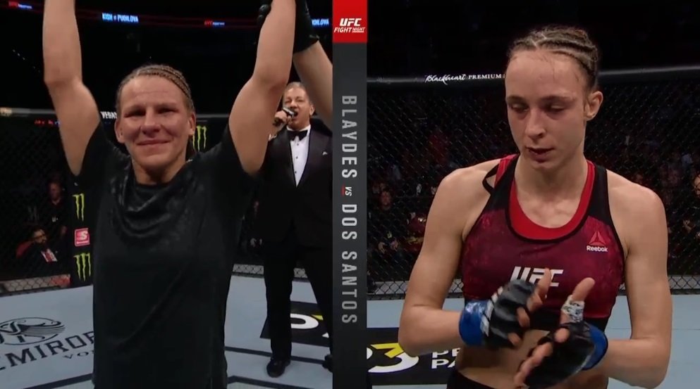 Lucie Pudilová vs. Justine Kish na UFC FIGHT NIGHT 166