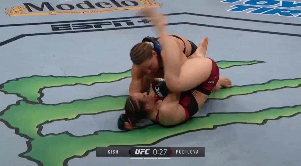 Lucie Pudilová vs. Justine Kish