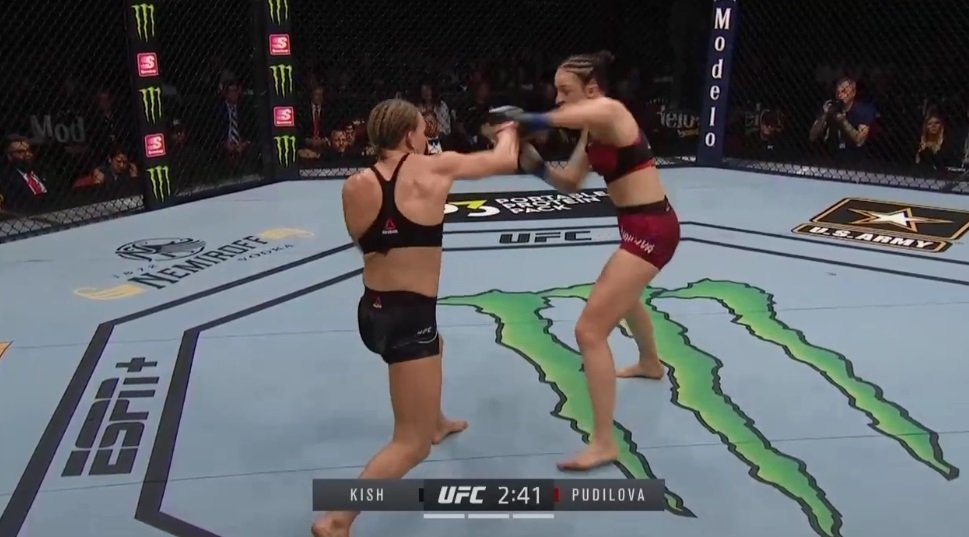 Lucie Pudilová vs. Justine Kish