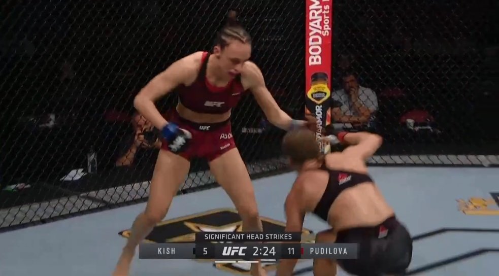 Lucie Pudilová vs. Justine Kish