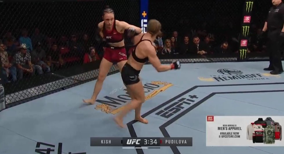 Lucie Pudilová vs. Justine Kish