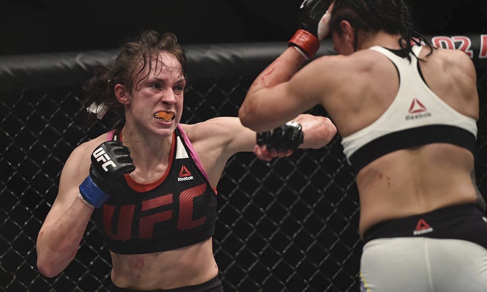 Česká bojovnice Lucie Pudilová statečně válčí v UFC