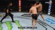 Machmud Muradov ovládl i třetí duel v UFC. Američana Andrewa Sancheze porazil TKO ve třetím kole.