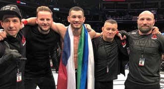 Muradov exkluzivně po super výhře v UFC: Hák jsem si připravoval doma