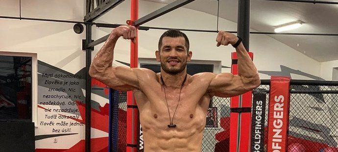 Machmud Muradov je před dalším zápasem v UFC ve skvělé formě